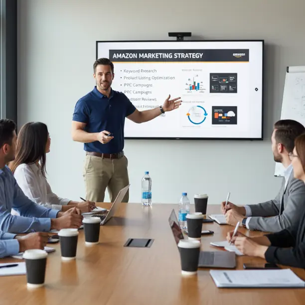 Presentation strategie Amazon